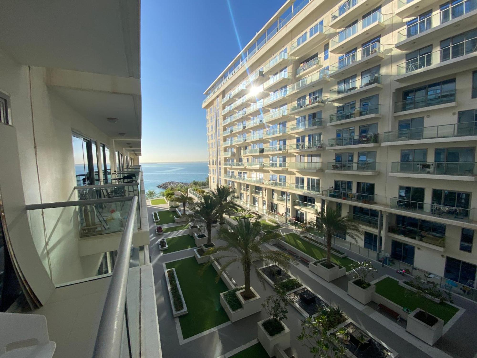 Marjan Island Beautiful Apartment Sea Side View Beach Luxury Rooms Ras Al Khaimah Uae Εξωτερικό φωτογραφία