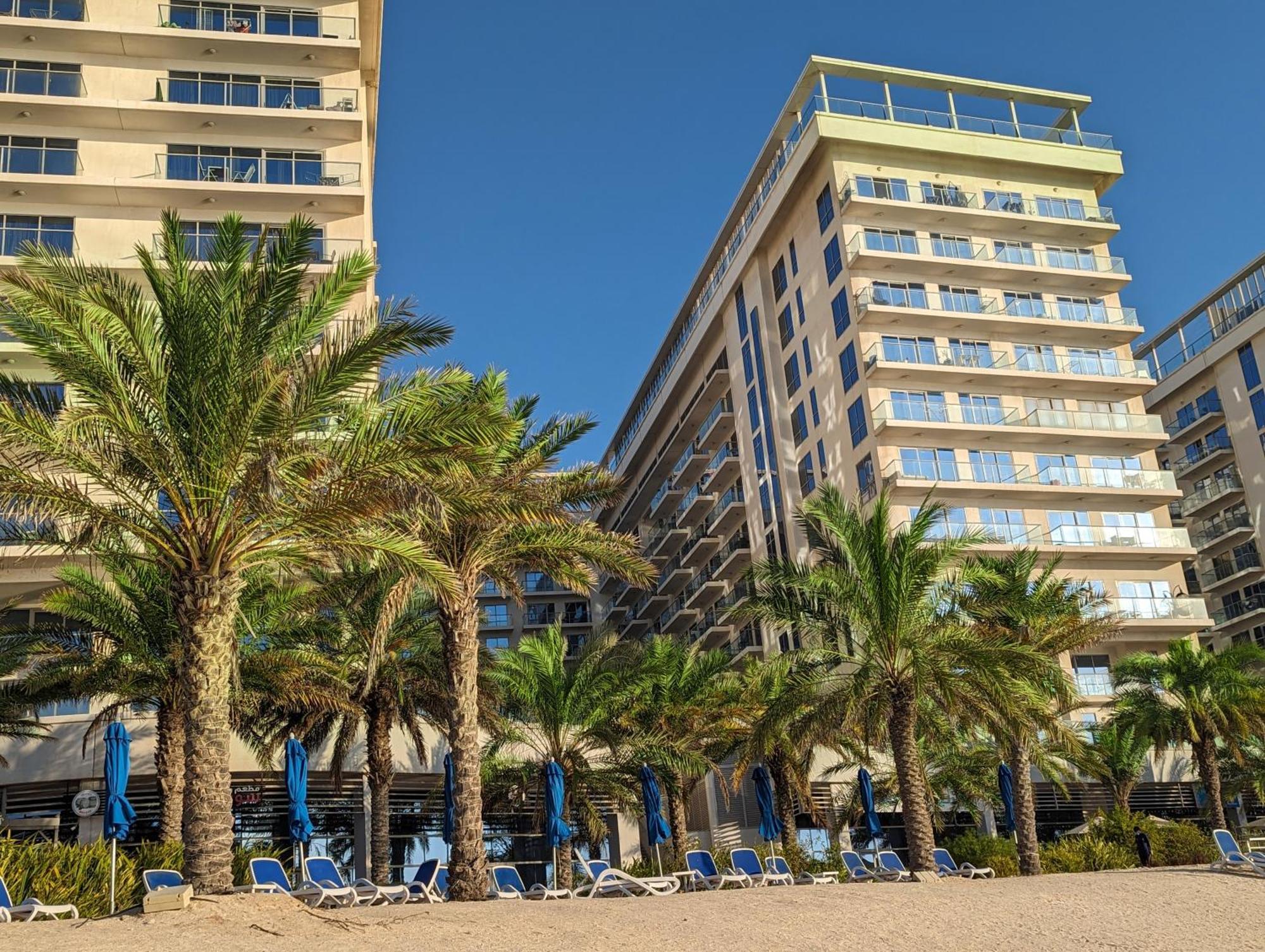 Marjan Island Beautiful Apartment Sea Side View Beach Luxury Rooms Ras Al Khaimah Uae Εξωτερικό φωτογραφία