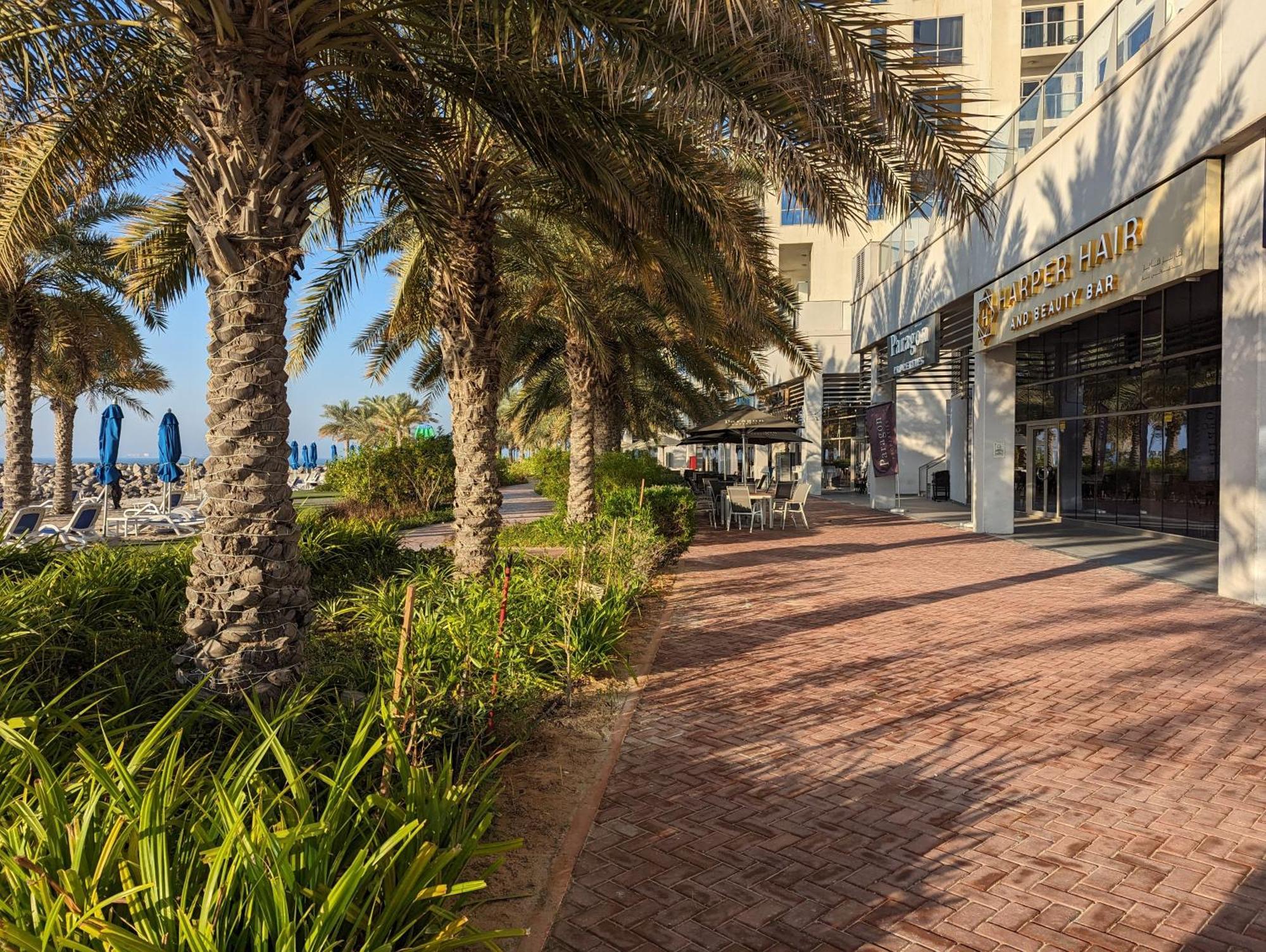 Marjan Island Beautiful Apartment Sea Side View Beach Luxury Rooms Ras Al Khaimah Uae Εξωτερικό φωτογραφία