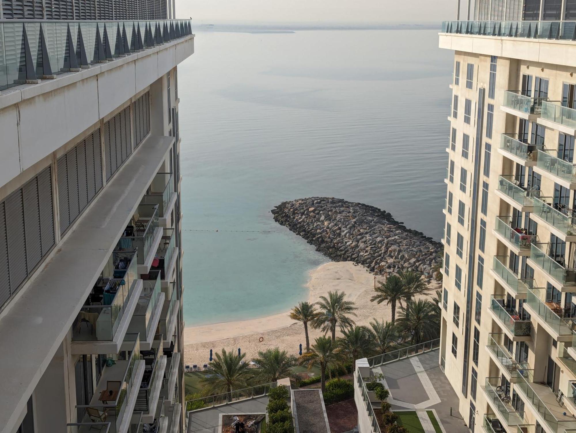 Marjan Island Beautiful Apartment Sea Side View Beach Luxury Rooms Ras Al Khaimah Uae Εξωτερικό φωτογραφία