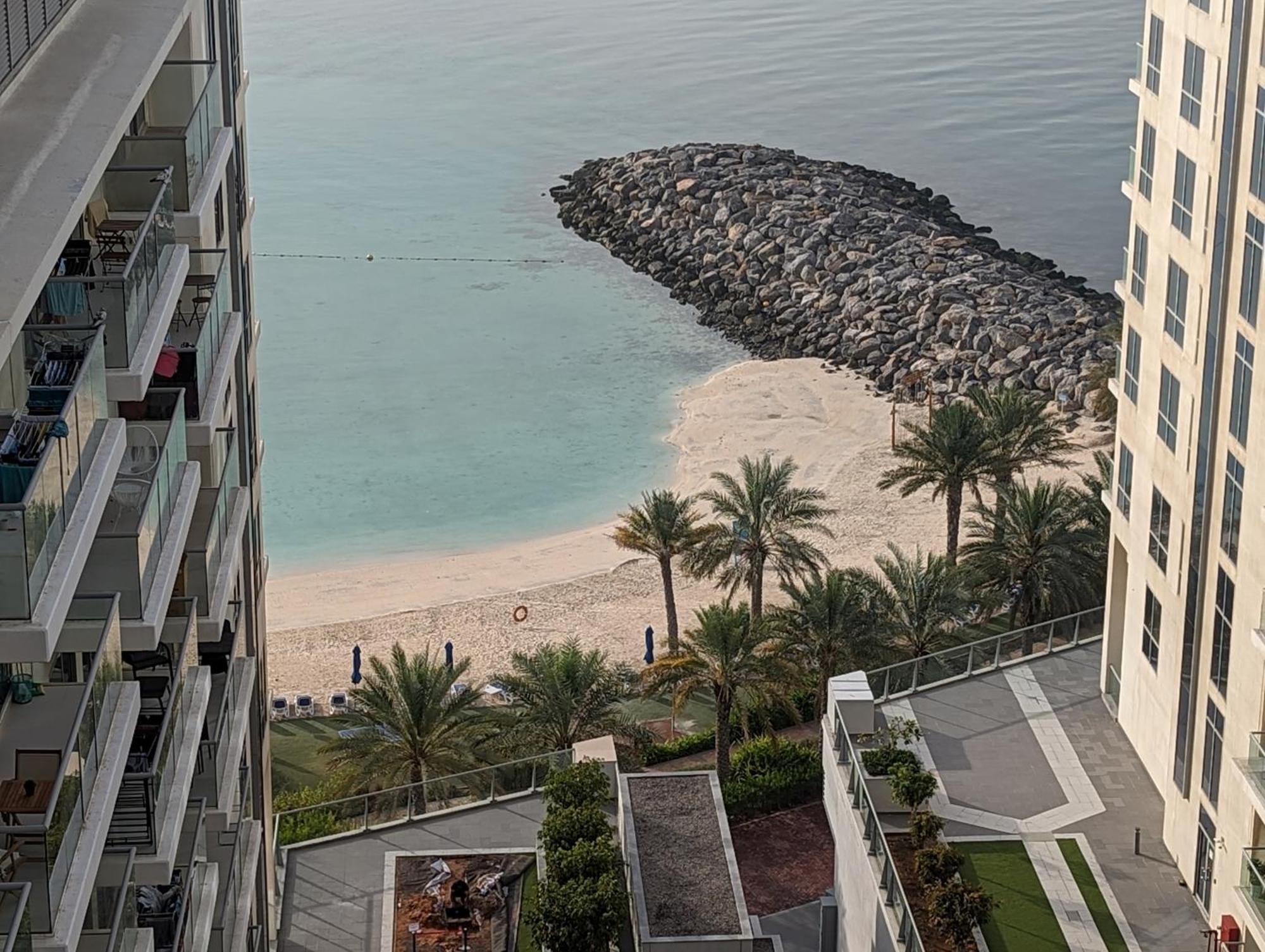 Marjan Island Beautiful Apartment Sea Side View Beach Luxury Rooms Ras Al Khaimah Uae Εξωτερικό φωτογραφία