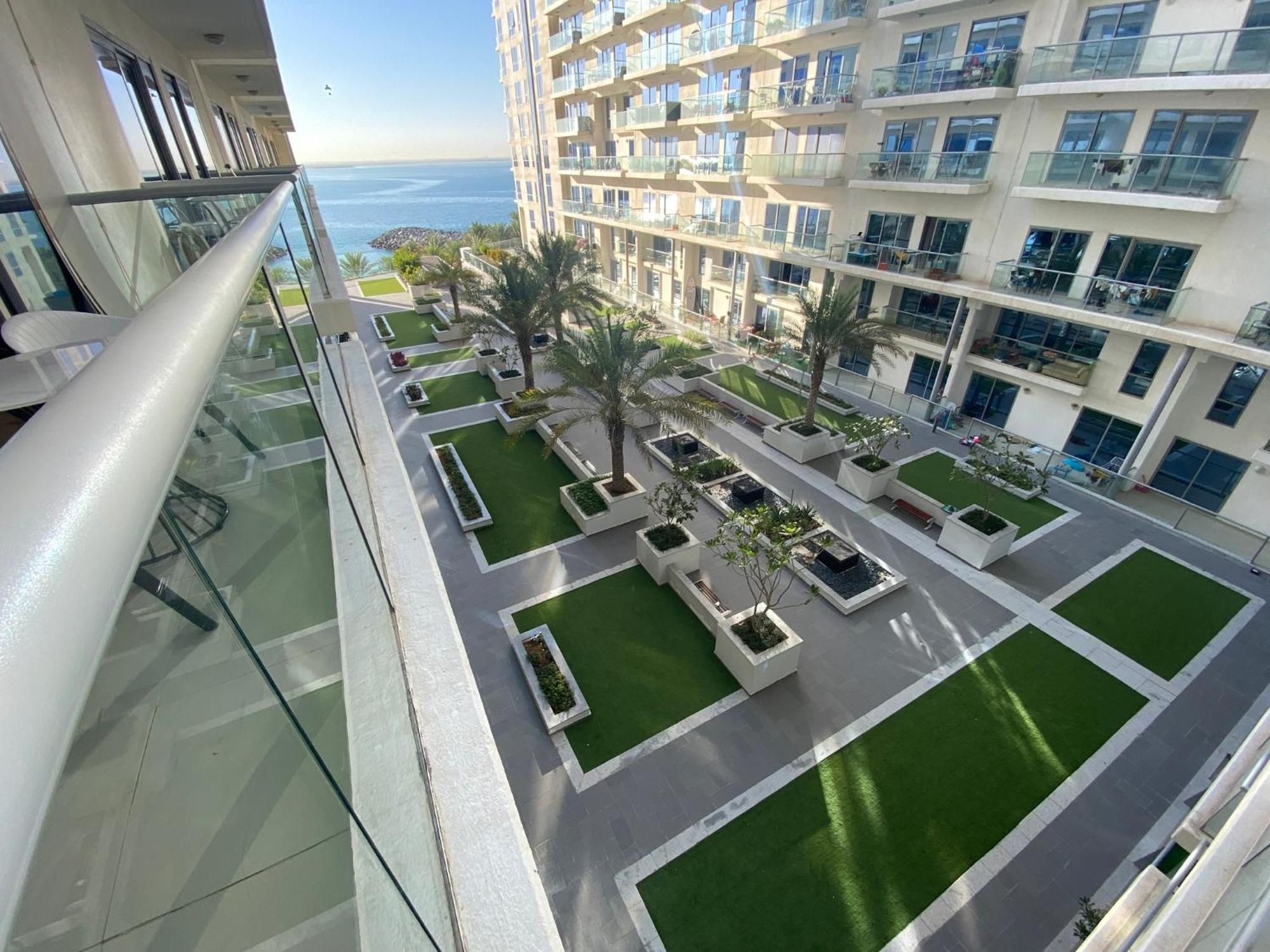 Marjan Island Beautiful Apartment Sea Side View Beach Luxury Rooms Ras Al Khaimah Uae Εξωτερικό φωτογραφία