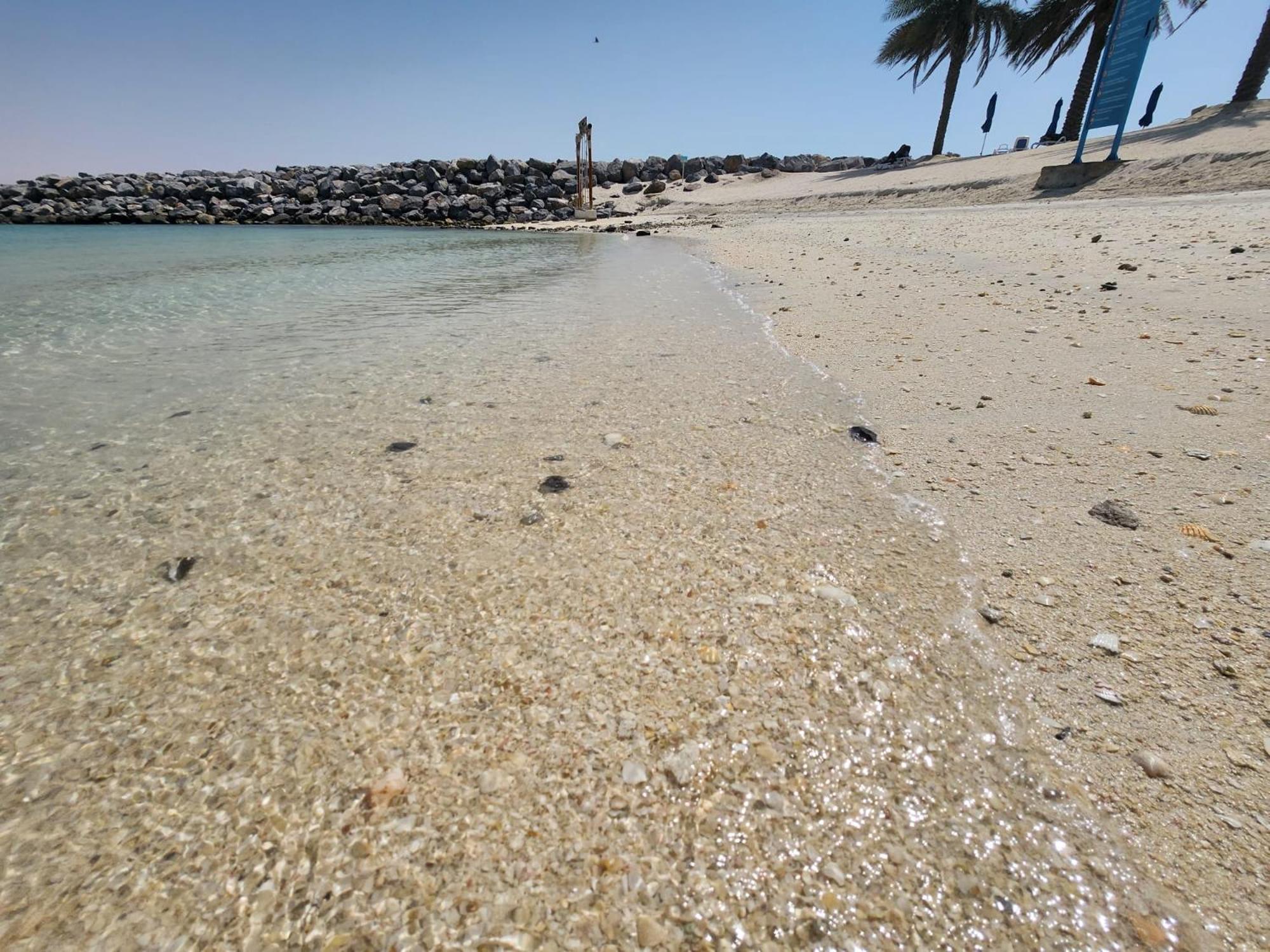Marjan Island Beautiful Apartment Sea Side View Beach Luxury Rooms Ras Al Khaimah Uae Εξωτερικό φωτογραφία