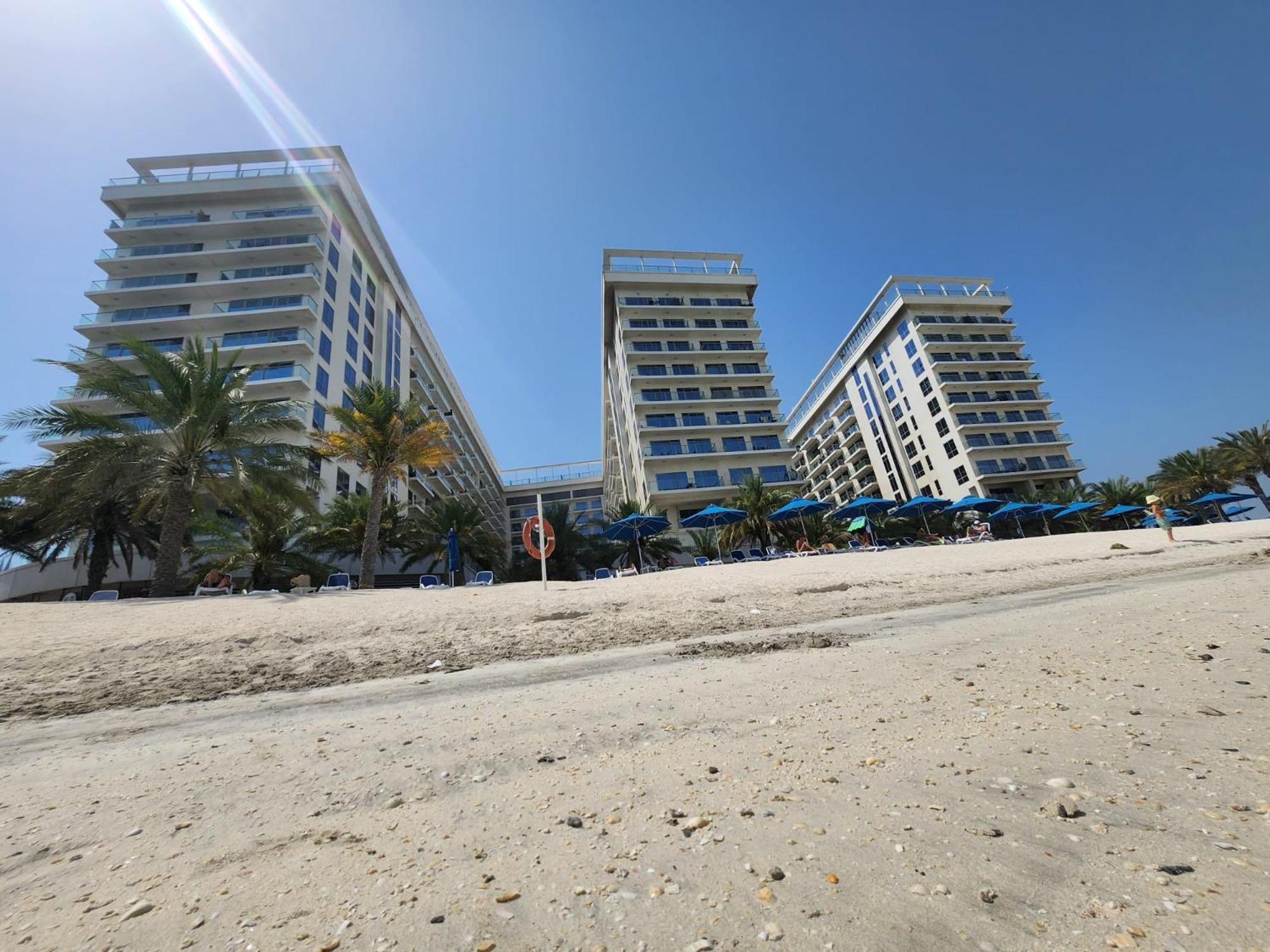 Marjan Island Beautiful Apartment Sea Side View Beach Luxury Rooms Ras Al Khaimah Uae Εξωτερικό φωτογραφία