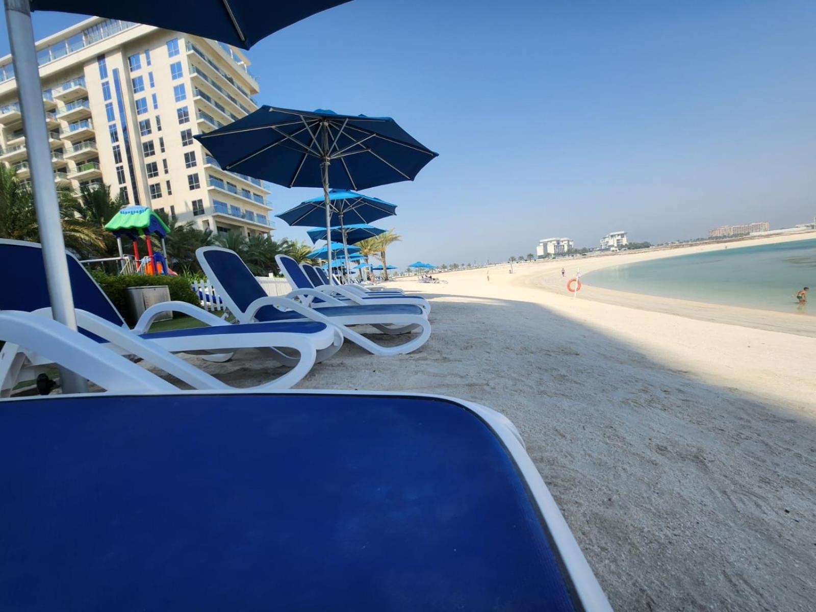 Marjan Island Beautiful Apartment Sea Side View Beach Luxury Rooms Ras Al Khaimah Uae Εξωτερικό φωτογραφία
