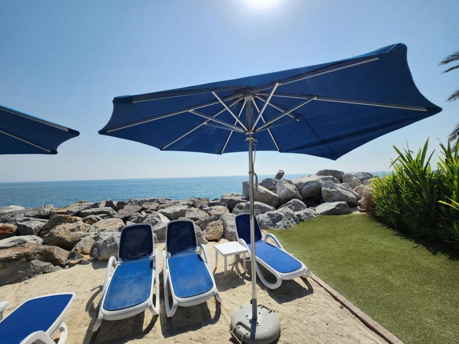 Marjan Island Beautiful Apartment Sea Side View Beach Luxury Rooms Ras Al Khaimah Uae Εξωτερικό φωτογραφία